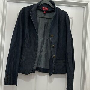 CHAPS denim jacket size xl